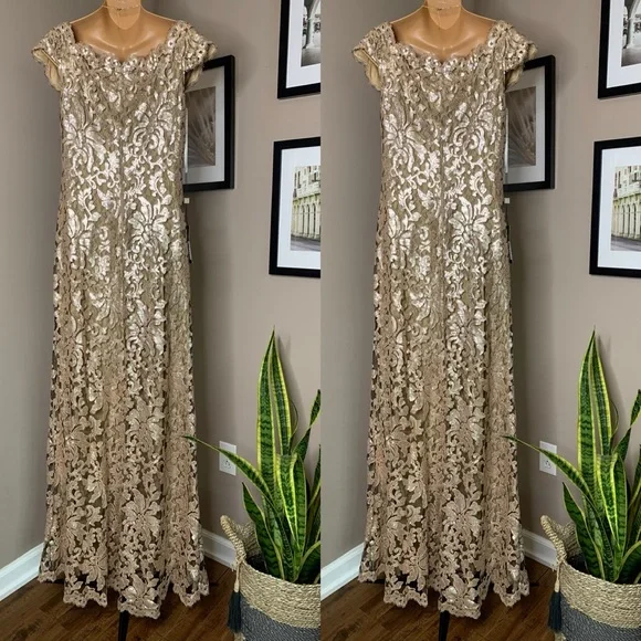 Bhldn Tadashi Shoji Odette Dress